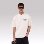 Amiri Château Oversized Tee White - Image 3