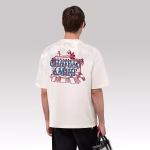 Amiri Château Oversized Tee White - Image 5