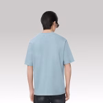 Amiri Château Tonal Tee Light Blue - Image 3