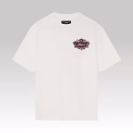 Amiri Château Crest Oversized Tee