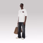 Amiri Château Crest Oversized Tee - Image 4