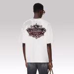 Amiri Château Crest Oversized Tee - Image 5