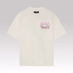 Amiri Château Sketch Oversized Tee White