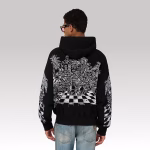 Amiri Château Sketch Zip Hoodie - Image 3