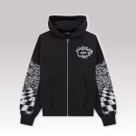 Amiri Château Sketch Zip Hoodie