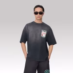 Amiri Château Stamp Oversized Tee - Image 2