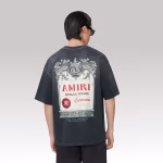 Amiri Château Stamp Oversized Tee - Image 3