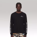Amiri Bones Long Sleeve Tee - Image 2