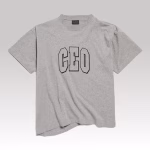Balenciaga Ceo Team Logo Boxy T-Shirt