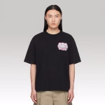 Amiri Château Sketch Oversized Tee Black - Image 2