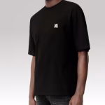 Amiri M.A Skater Tee Black - Image 4