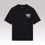 Amiri Hope And Dreams Oversized Tee Black