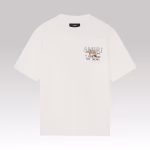 Amiri Hope And Dreams Oversized Tee White