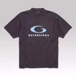 Balenciaga Loop Sports Icon T-shirt Medium Fit