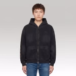 Balenciaga Heavy Logo Hoodie - Image 2