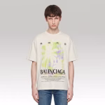 Balenciaga The Window Medium Fit T-Shirt White - Image 2