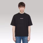 Balenciaga Diy Balenciaga Back Medium Fit T-Shirt Black - Image 2