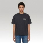 Balenciaga Masking Tape Medium Fit T-Shirt - Image 2