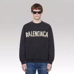 Balenciaga Tape Type Sweatshirt - Image 2