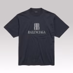 Balenciaga Nano BB T-Shirt Medium Fit