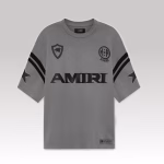 Amiri Sport Skate Oversized Tee Gray