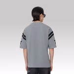 Amiri Sport Skate Oversized Tee Gray - Image 3