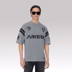 Amiri Sport Skate Oversized Tee Gray - Image 2