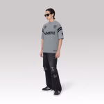 Amiri Sport Skate Oversized Tee Gray - Image 5
