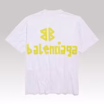 Balenciaga Tape Type T-shirt Medium Fit - Image 5