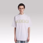 Balenciaga Tape Type T-shirt Medium Fit - Image 2