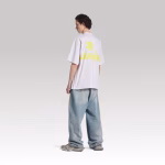 Balenciaga Tape Type T-shirt Medium Fit - Image 3