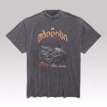 Balenciaga Tbilisi T-shirt Oversized in Black
