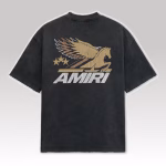Amiri Vintage Pegasus Oversized Tee - Image 4