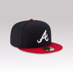 New Era Atlanta Braves Authentic Collection Cap - Image 3