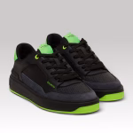 Balmain B-Court Flip Sneaker Calfskin & Suede - Image 2