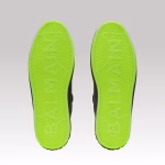 Balmain B-Court Flip Sneaker Calfskin & Suede - Image 3