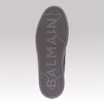 Balmain B-Court Flip Sneaker Leather & Suede - Image 4