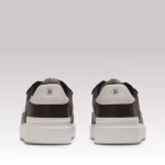 Balmain B-Court Flip Sneaker Leather & Suede - Image 3