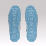 Balmain B-Court Flip Sneaker Monogrammed Denim - Image 3
