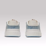 Balmain B-Court Flip Sneaker Monogrammed Denim - Image 4