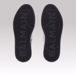 Balmain B-Court Printed Calfskin Trainer - Image 4