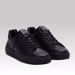 Balmain B-Court Trainers Calfskin - Image 2