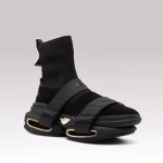 Balmain B-Bold Sneaker Black - Image 3