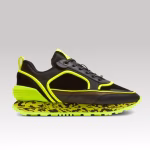 Balmain B-Racer Sneaker Black & Green