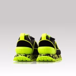 Balmain B-Racer Sneaker Black & Green - Image 3