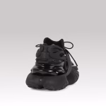 Balmain Chunky Unicorn Sneaker Black - Image 3