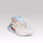 Balmain Chunky Unicorn Sneaker Light Blue - Image 2