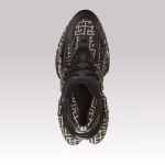 Balmain Chunky Unicorn Sneaker Black Squared - Image 3
