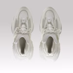 Balmain Chunky Unicorn Sneaker White - Image 3