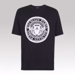 Balmain Coin T-Shirt Black